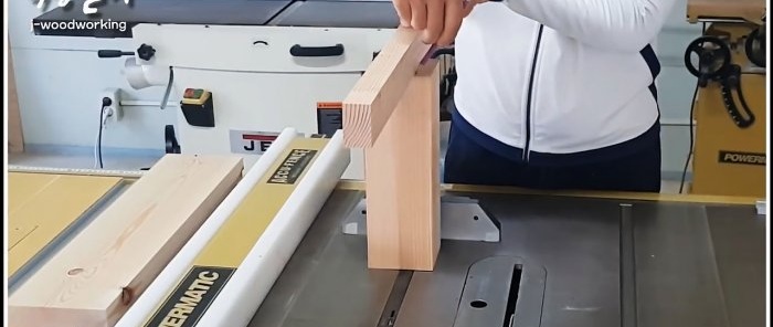 Une méthode fiable pour l'assemblage de triples coins de pièces en bois