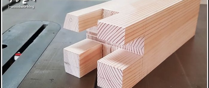 Een betrouwbare methode voor het drievoudig hoekverbindingen van houten onderdelen