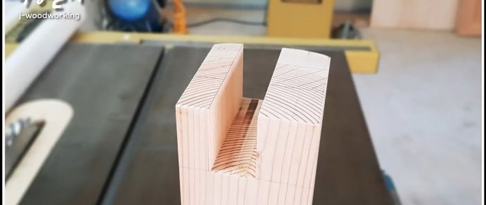 A reliable method for triple corner jointing of wooden parts