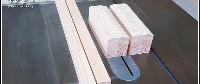 Μια αξιόπιστη μέθοδος για τριπλή γωνιακή ένωση ξύλινων μερών