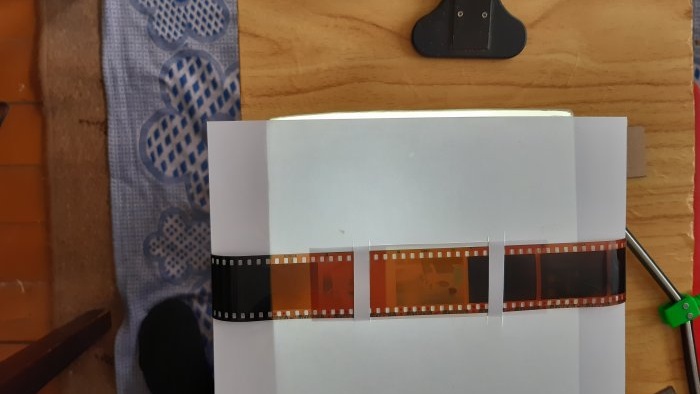 Ako jednoducho digitalizovať fotografický film doma