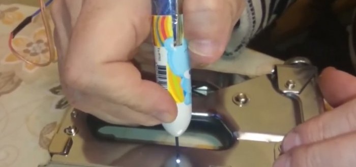 DIY electric spark pencil
