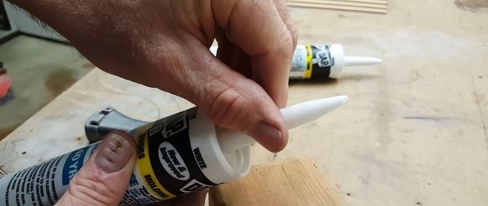 Cum să deschideți corect un tub de silicon pentru a face treaba eficient