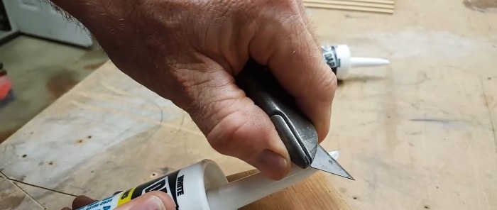 How to open a silicone tube correctly to get the job done efficiently