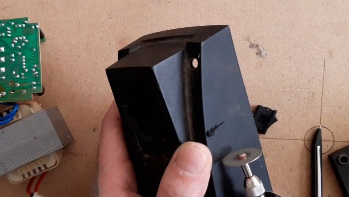 How to make an electric knife sharpener