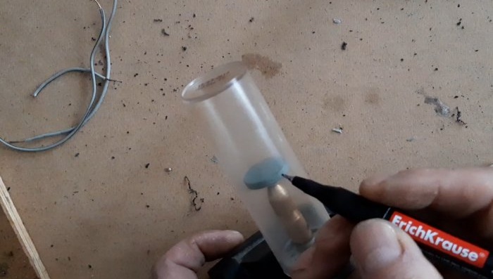 Paano gumawa ng electric knife sharpener