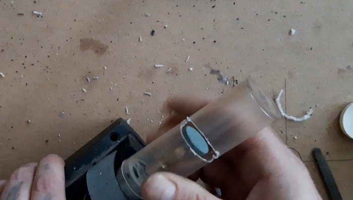 Como fazer um afiador de faca elétrico