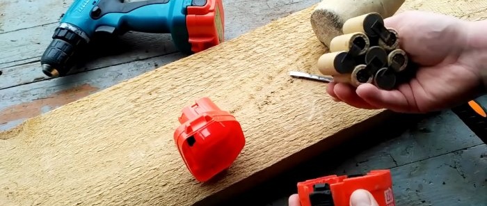 Paano i-convert ang isang cordless screwdriver sa 220 V