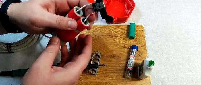 Πώς να μετατρέψετε ένα κατσαβίδι μπαταρίας σε 220 V