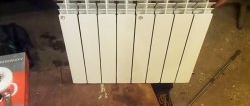 Hoe secties aan een aluminium radiator toe te voegen