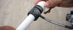 No electricity needed! A simple gas soldering iron for welding polypropylene pipes