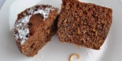 Csokis cupcake zabpehellyel mikrohullámú sütőben egy bögrében 5 perc alatt