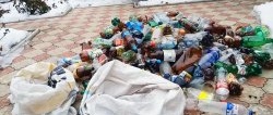 كم يمكن أن تكسب من الزجاجات البلاستيكية؟