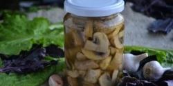 De délicieux champignons marinés croustillants en 2 heures