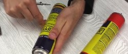 3 gawang bahay na produkto mula sa isang lata ng aerosol