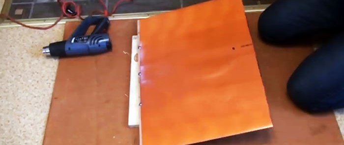Πώς να φτιάξετε ένα φτυάρι χιονιού από σωλήνα PVC