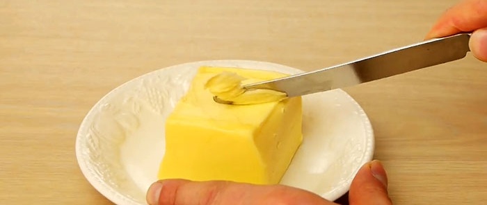 Hur man mjukar upp smör på bara ett par minuter