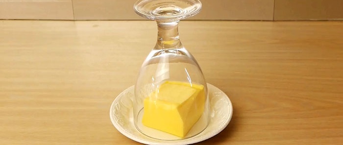 Cómo ablandar la mantequilla en tan solo un par de minutos