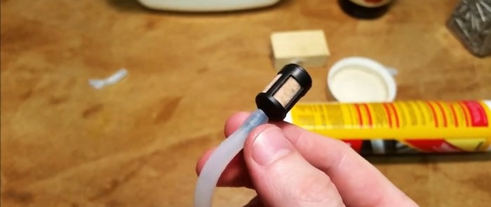 Jak zrobić wąż silikonowy z silikonu konstrukcyjnego do przewodu paliwowego