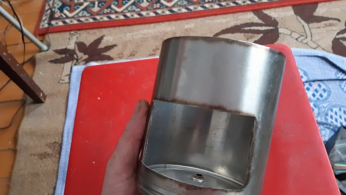 Cum să faci un samovar de camping din termos vechi