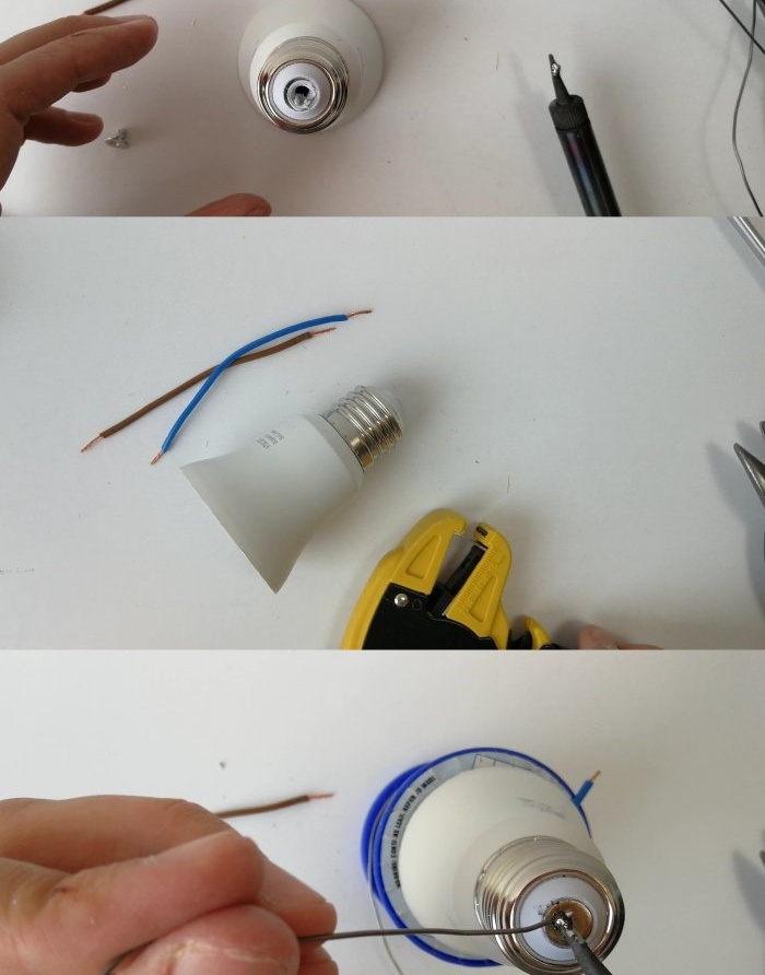 Useful device: Socket-socket adapter