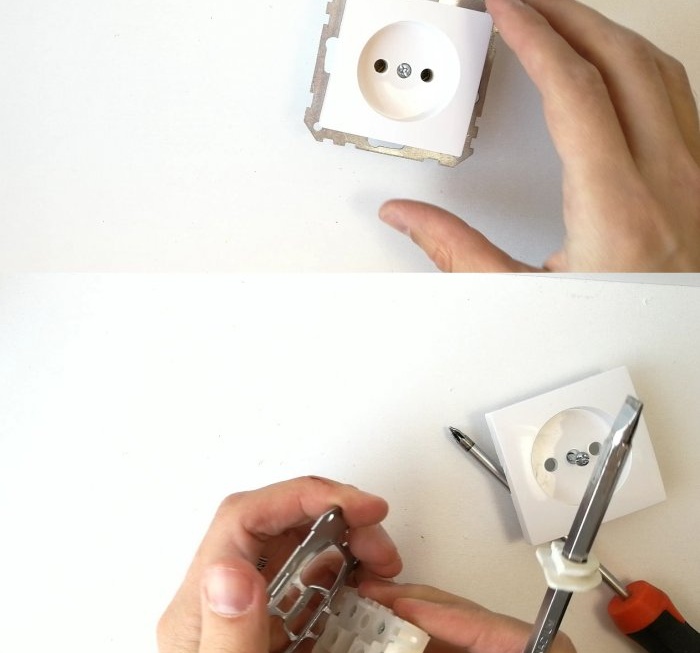 Useful device: Socket-socket adapter
