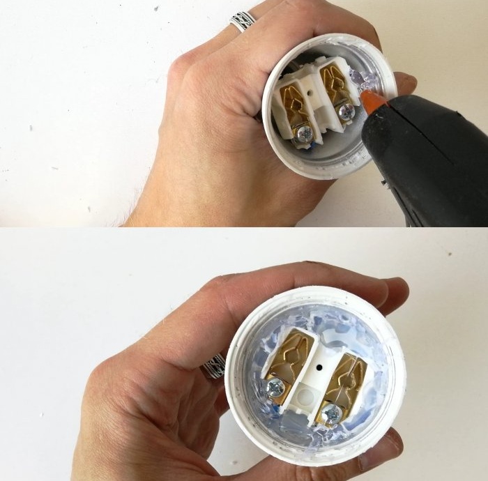 Användbar enhet: Socket-socket-adapter