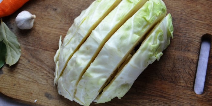 Instant Crispy Pickled Cabbage