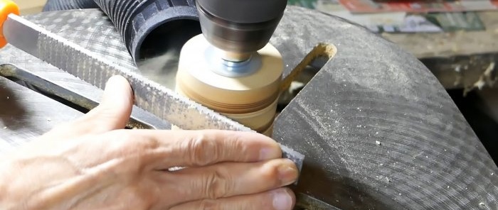 How to make rollers for grinder