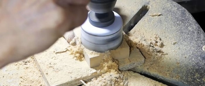 How to make rollers for grinder