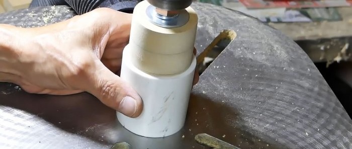 Kako napraviti valjke za brusilicu