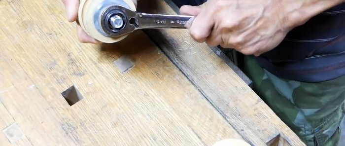 Kako napraviti valjke za brusilicu