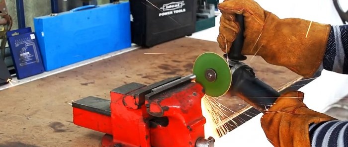 Как да превърнете бормашина в фреза с помощта на просто оборудване