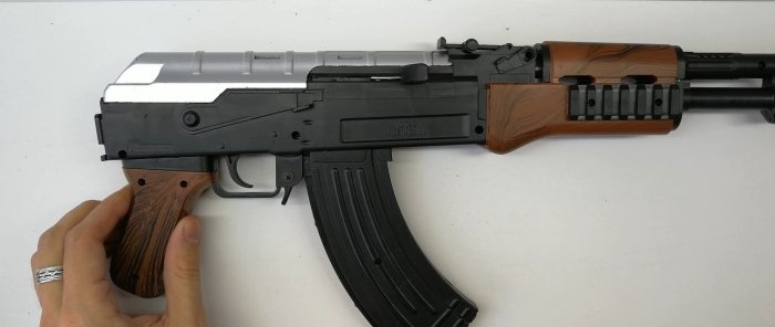 Hoe maak je een AK47-lamp?