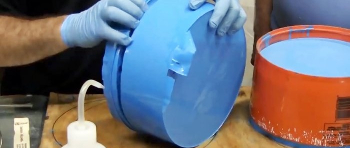 Headlight lens casting technology