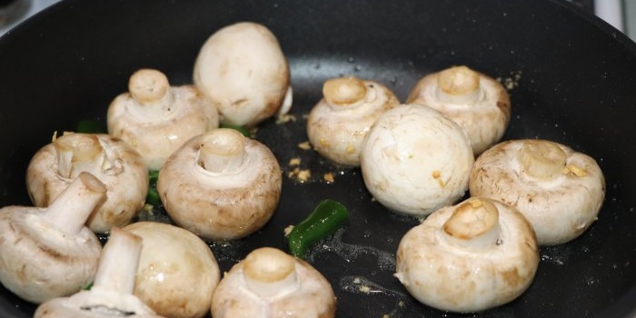 Mushroom appetizer in 10 minutes