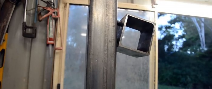 How to make a hydraulic press from a bottle jack