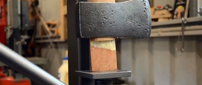 Hvordan man laver en hydraulisk presse fra en flaske donkraft