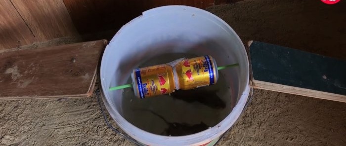 Do-it-yourself cheap reusable rodent trap