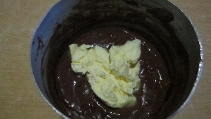 Vi förbereder det mest utsökta och naturliga chokladpålägget