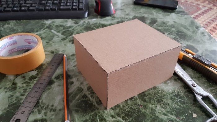 Kā izveidot oriģinālu kastīti