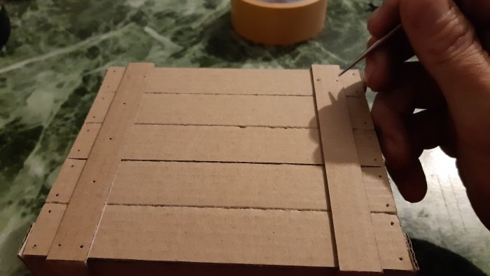 Hvordan lage en original boks