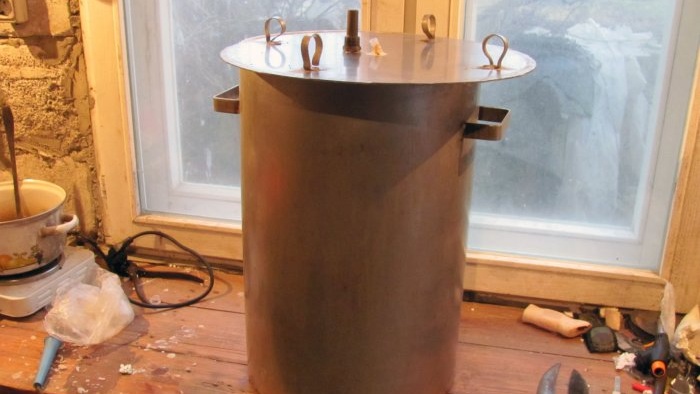 Jednoduchý DIY destilátor