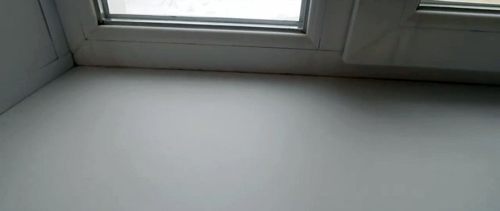 วิธีแก้ปัญหาการพ่นหมอกควันของหน้าต่างพลาสติก