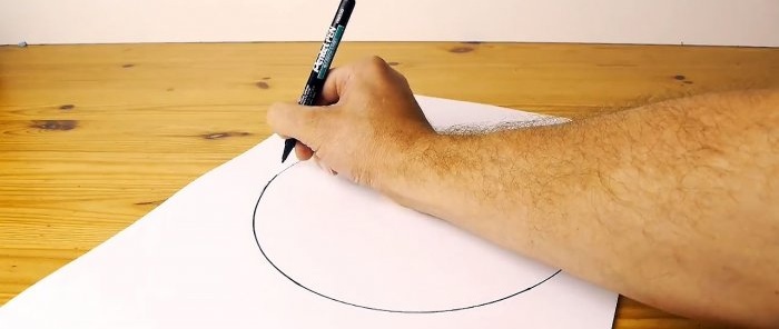 Cum să desenezi cu mâna cercuri perfect netede
