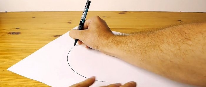 Com dibuixar cercles perfectament suaus a mà