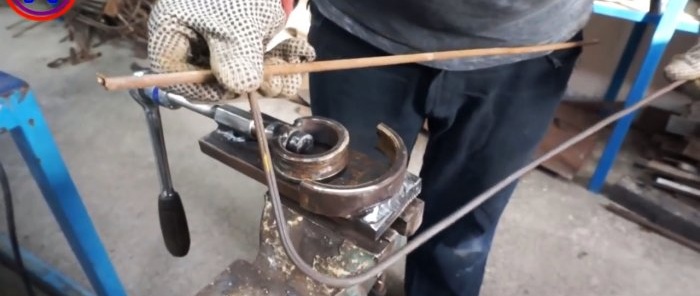 DIY bearing bending machine