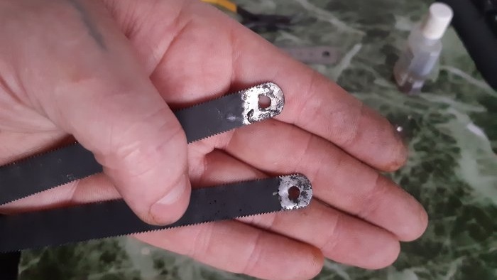 Cara membuat pinset yang baik dari kain untuk logam
