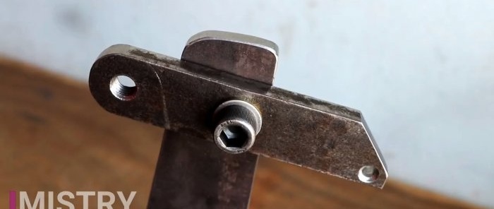 Kā izgatavot lentes slīpmašīnu, izmantojot dzirnaviņas bez metināšanas
