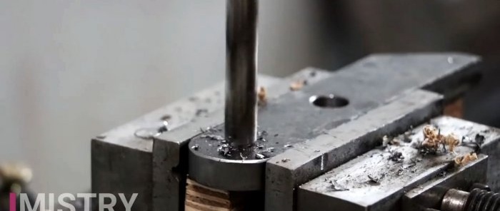 Cách làm máy mài đai bằng máy mài không cần hàn